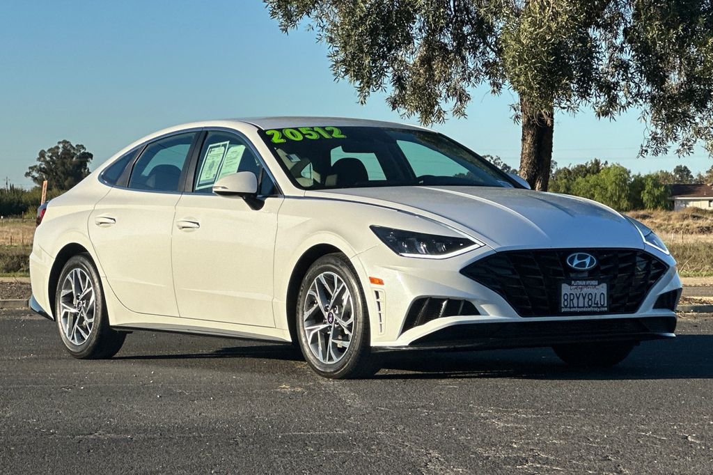 Used 2020 Hyundai Sonata SEL with VIN 5NPEF4JA3LH022908 for sale in Tracy, CA