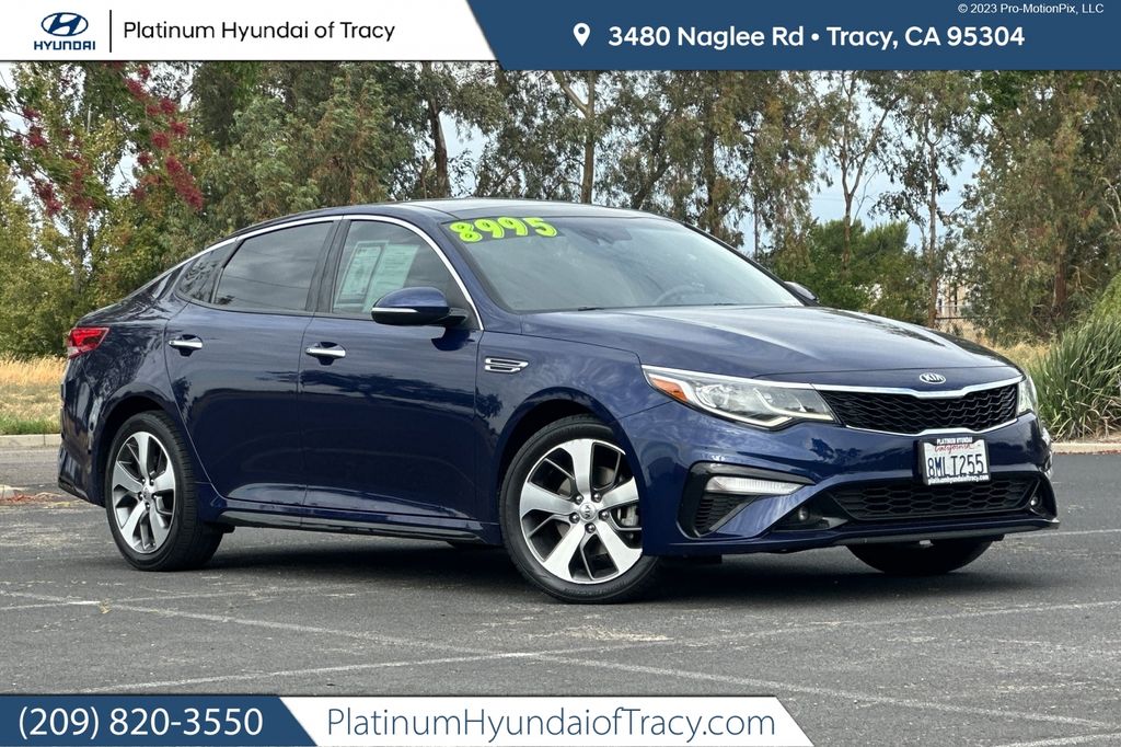 2019 Kia Optima S