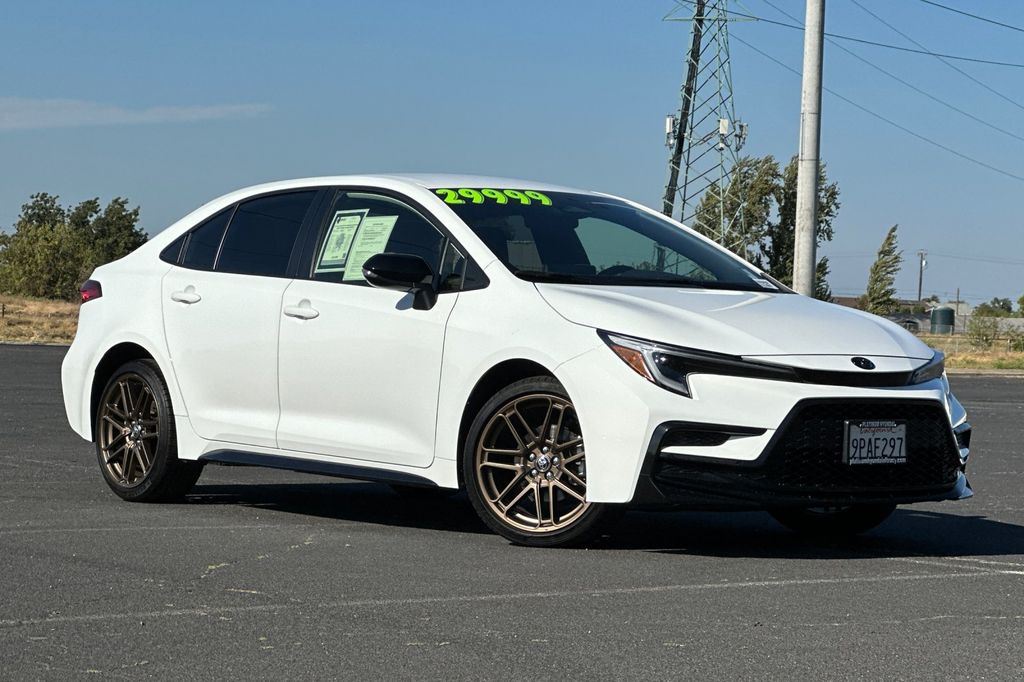 2024 Toyota Corolla Hybrid Nightshade Edition photo 2