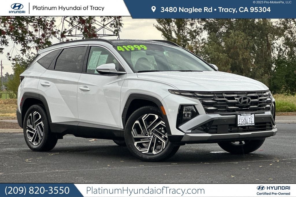 Certified 2025 Hyundai Tucson Hybrid Limited SUV