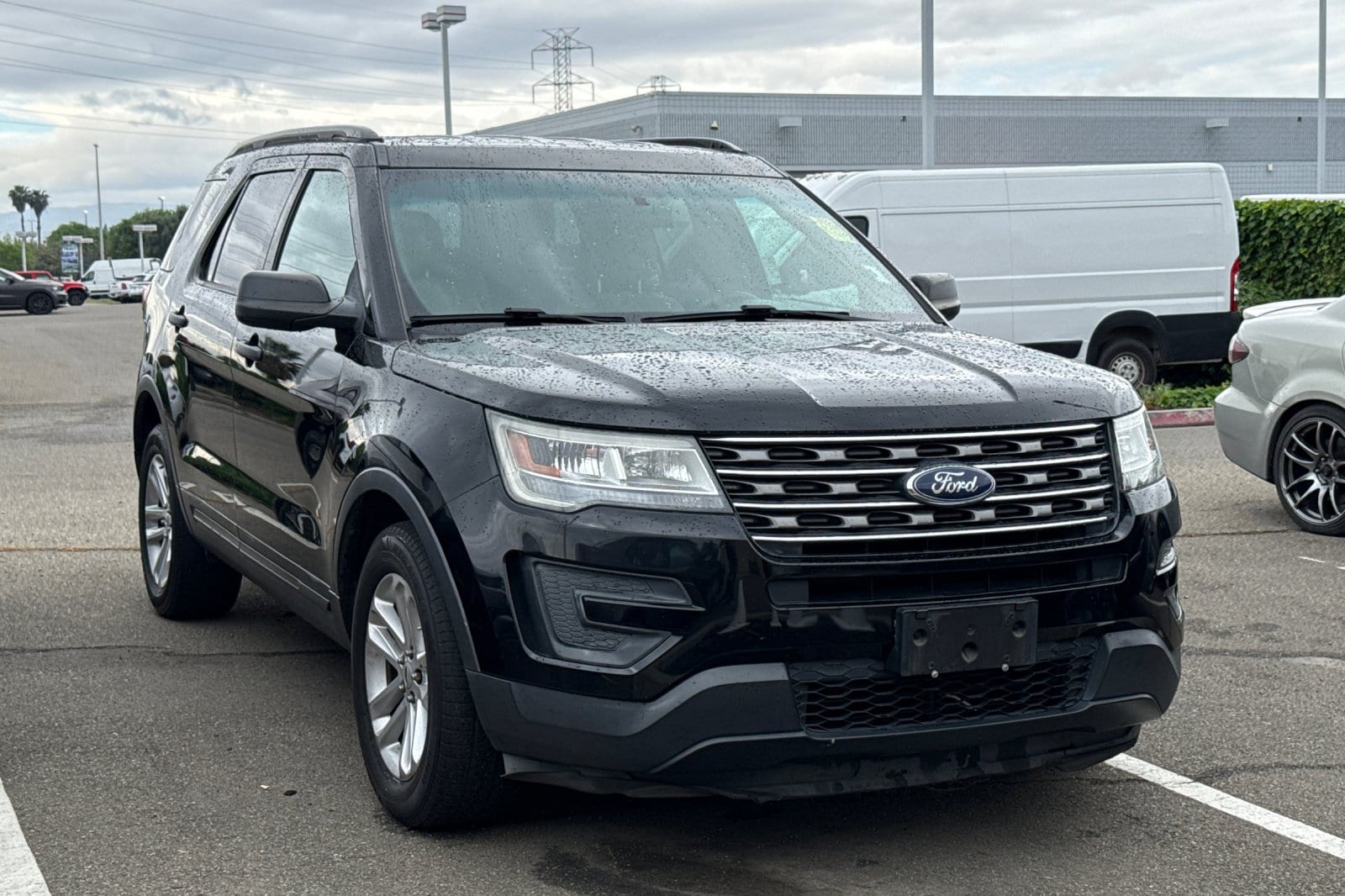 Used 2017 Ford Explorer Base with VIN 1FM5K7BH0HGA23322 for sale in Tracy, CA