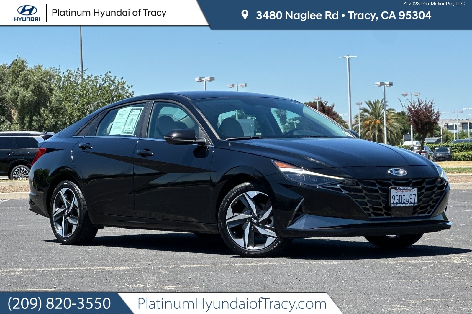 2023 Hyundai Elantra 1.6 HEV Limited DCT's photo