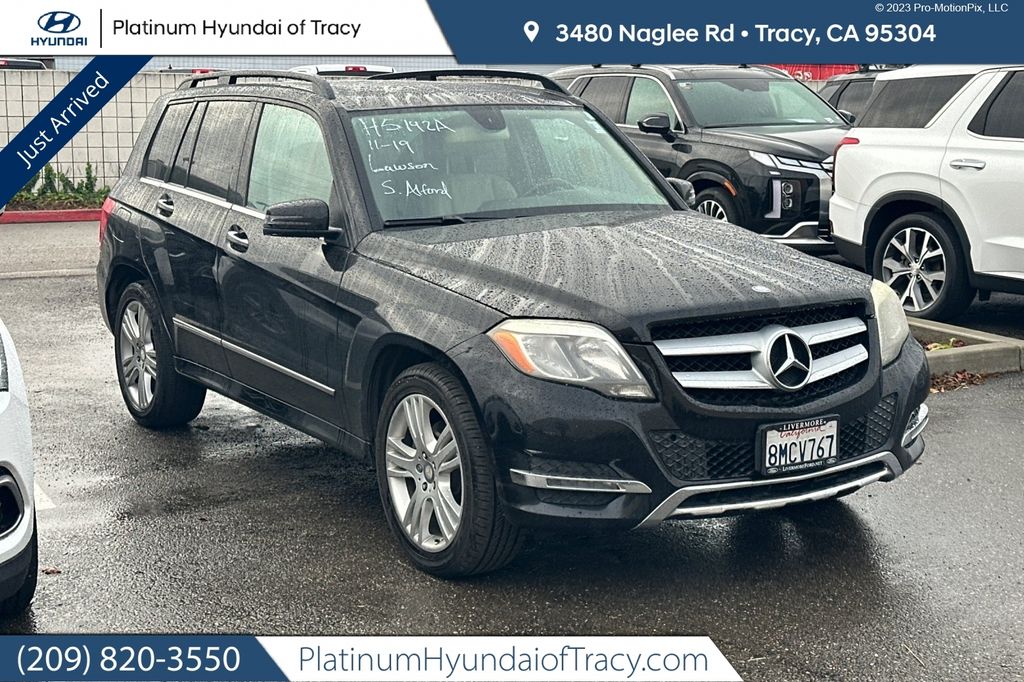 2014 Mercedes-Benz GLK-Class GLK350