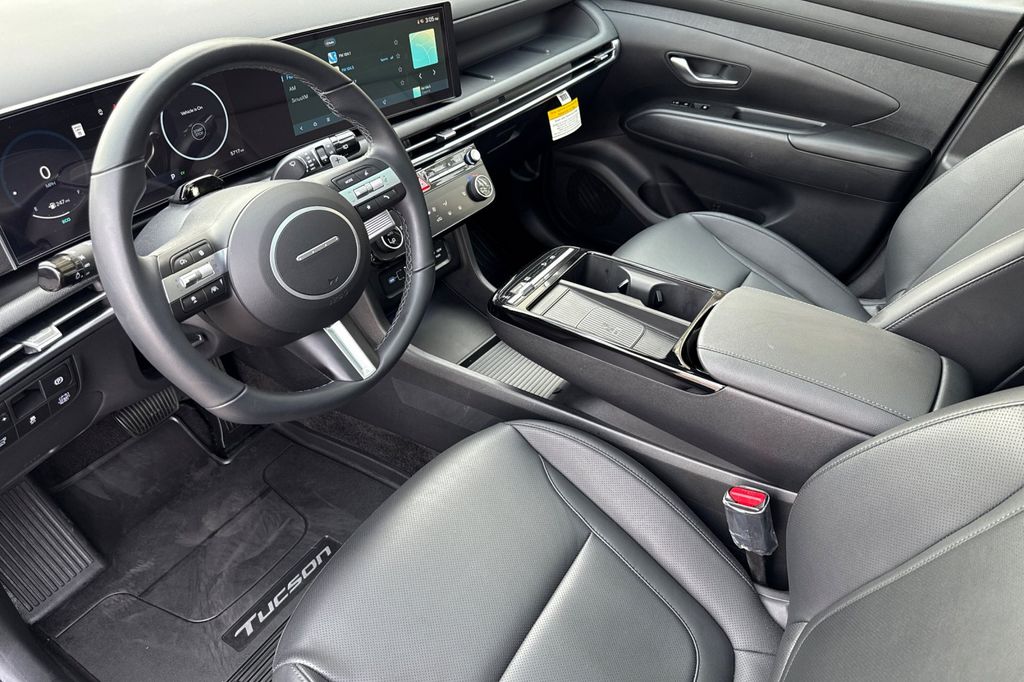 2025 Hyundai Tucson Hybrid SEL Convenience photo 6