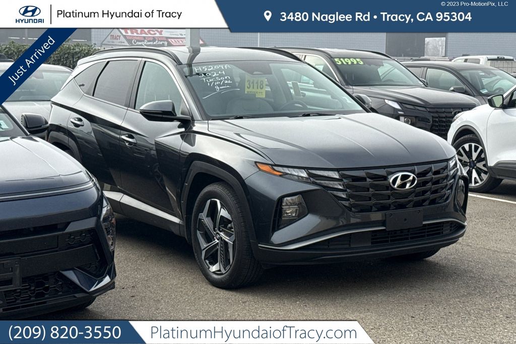 2024 Hyundai Tucson SEL's photo