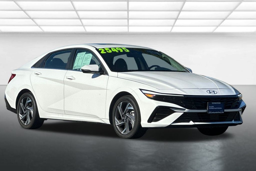 2025 Hyundai Elantra