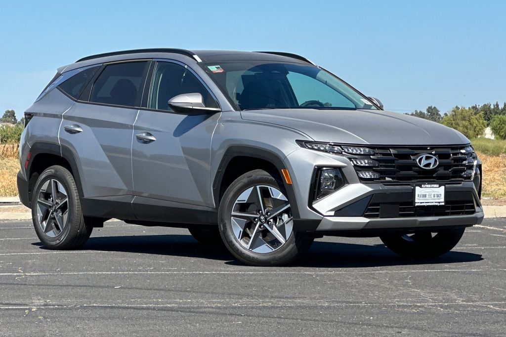 2025 Hyundai Tucson Hybrid SEL Convenience photo 2