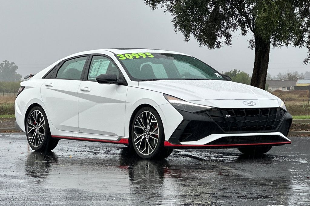 Certified 2023 Hyundai Elantra N Sedan