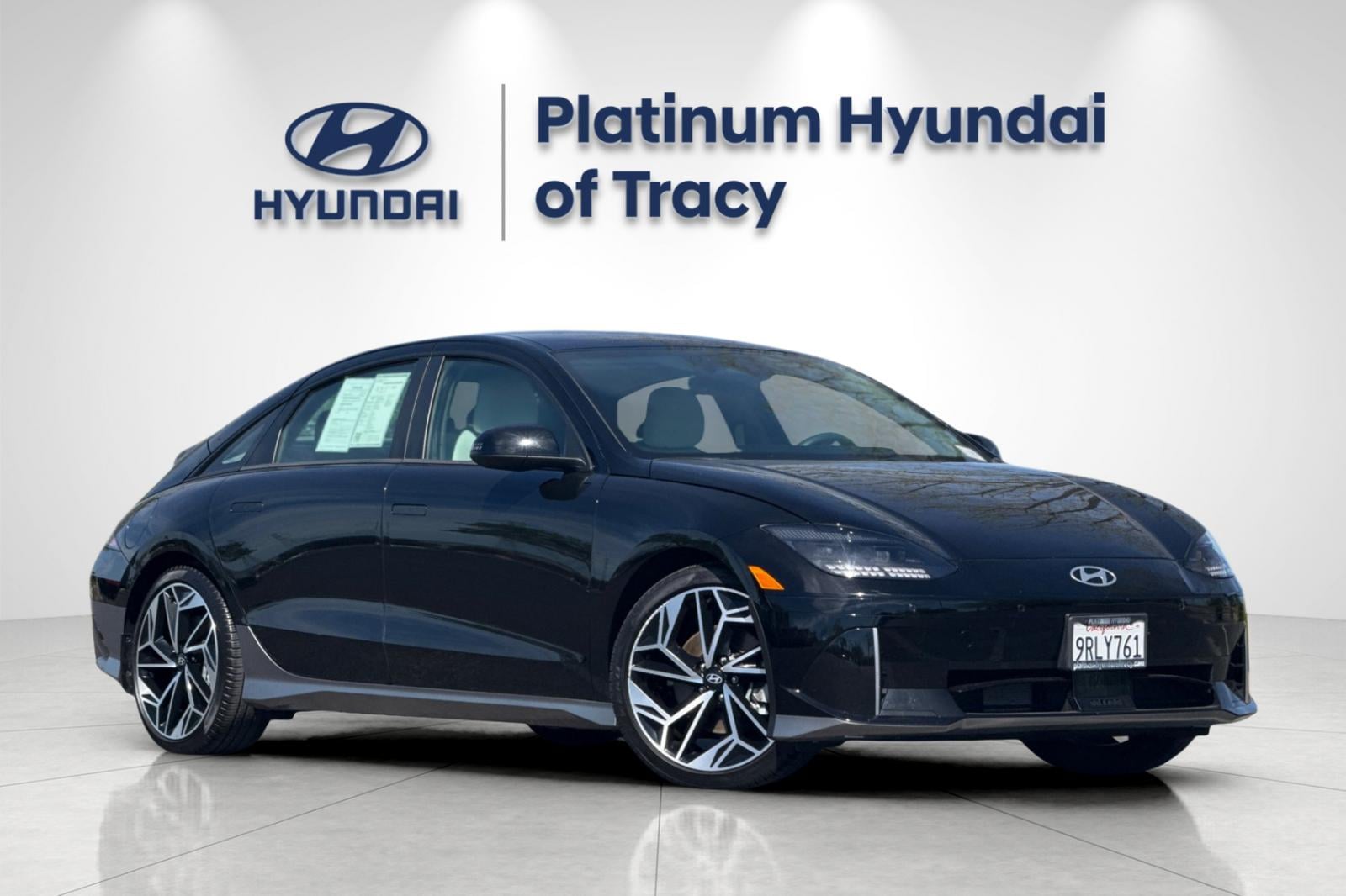 Certified 2023 Hyundai IONIQ 6 SEL with VIN KMHM34AA9PA037281 for sale in Tracy, CA