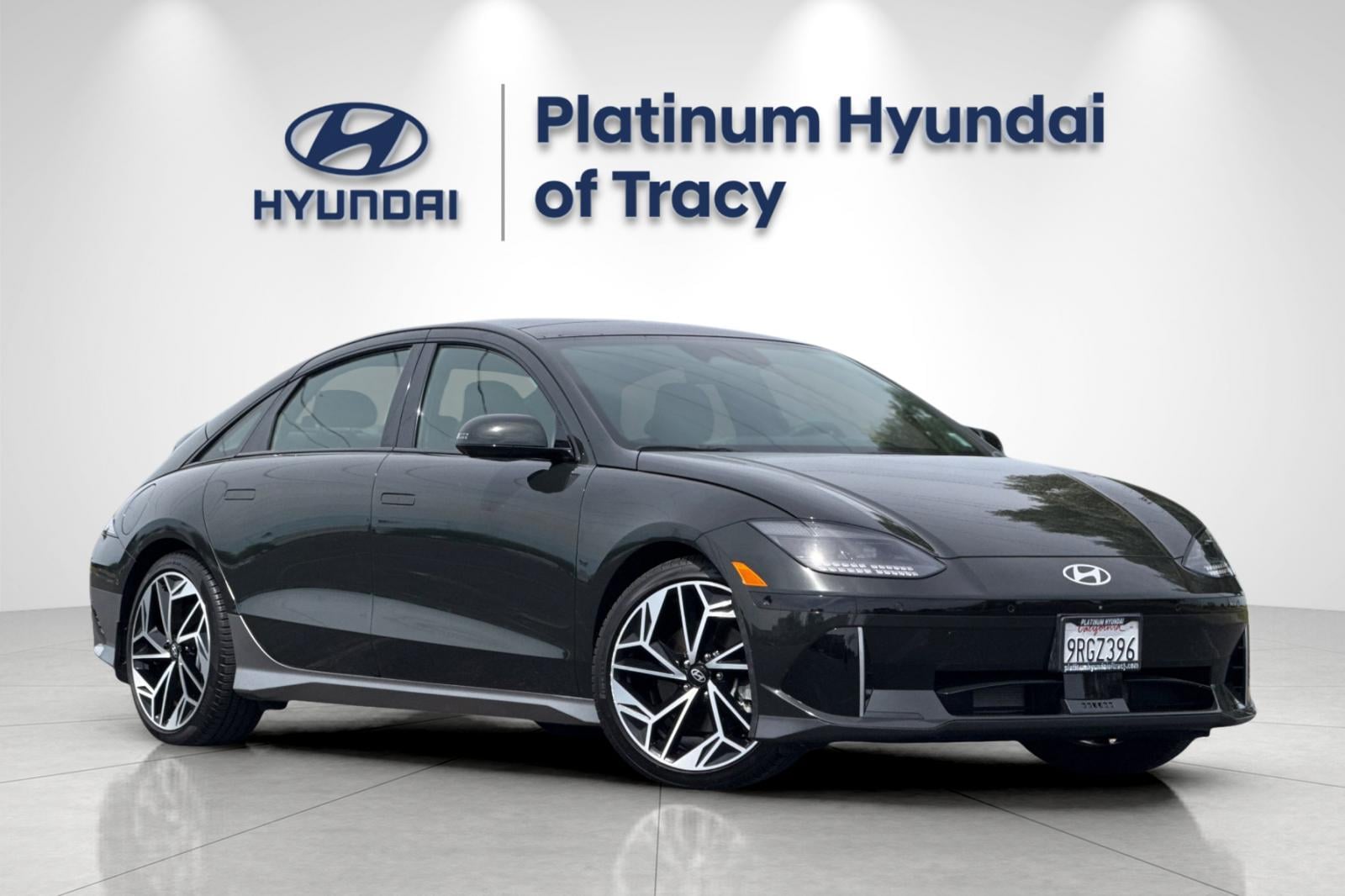 Certified 2023 Hyundai IONIQ 6 Limited with VIN KMHM54AAXPA035940 for sale in Tracy, CA