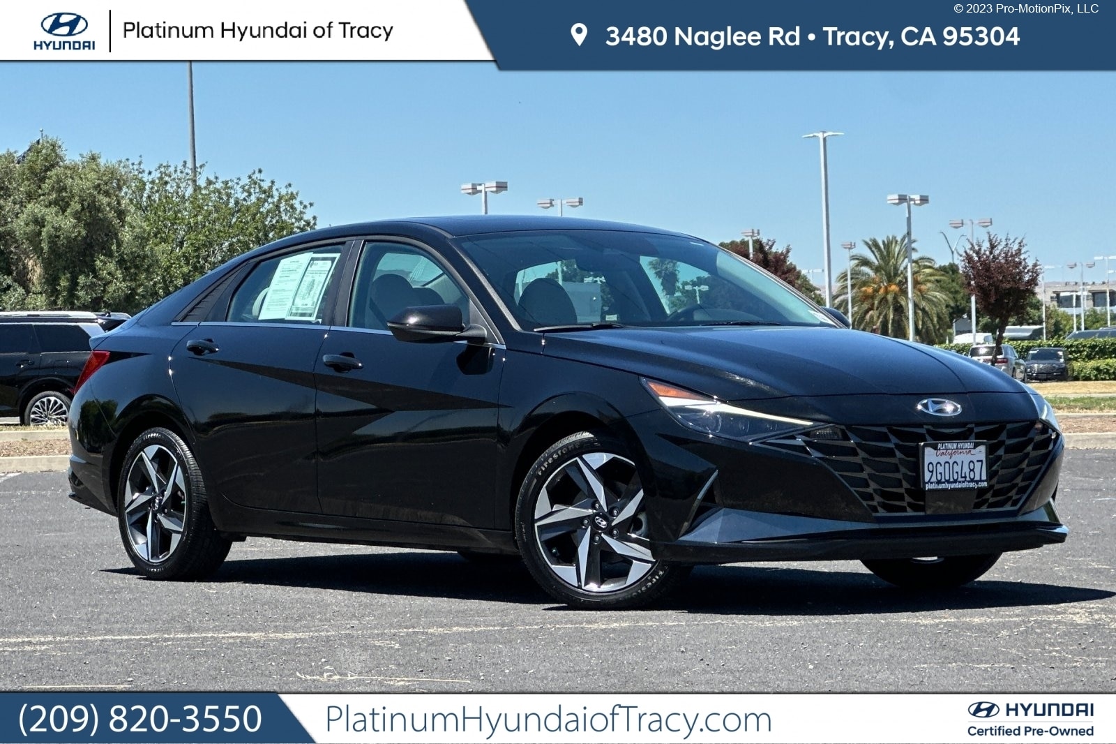 2023 Hyundai Elantra 1.6 HEV Limited DCT's photo