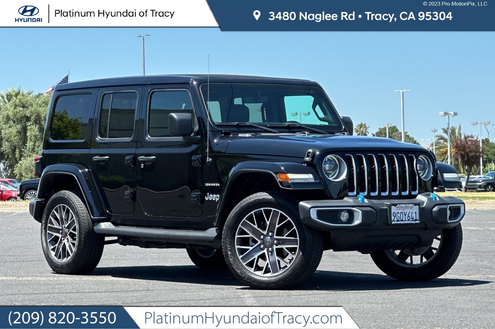 2023 Jeep Wrangler 4xe Sahara 4XE's photo