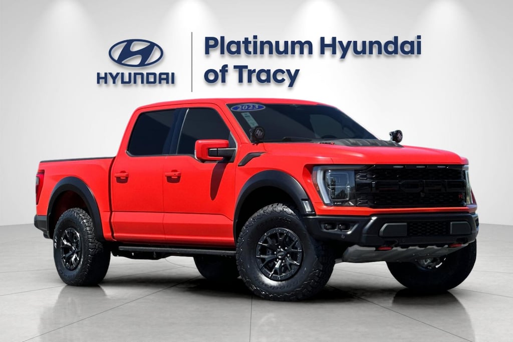 Used 2023 Ford F-150 Raptor Truck SuperCrew Cab