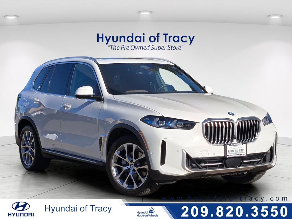 Used 2025 BMW X5 xDrive40i SUV