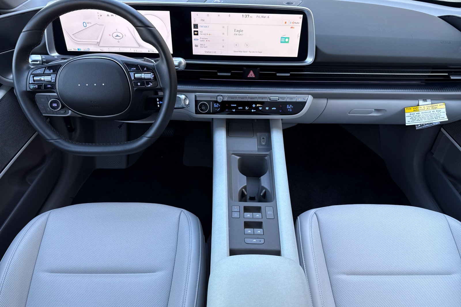 2023 Hyundai IONIQ 6 SEL - Photo 9