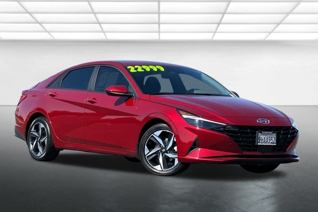Certified 2023 Hyundai Elantra SEL Sedan