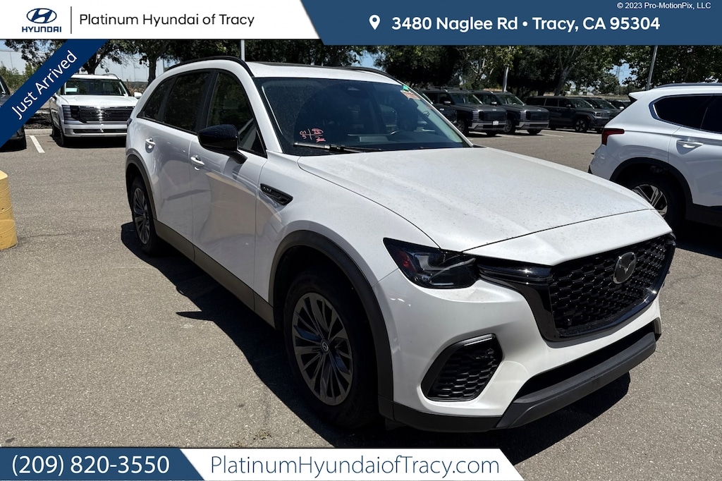 Used 2025 Mazda CX-70 3.3 Turbo Preferred Package SUV