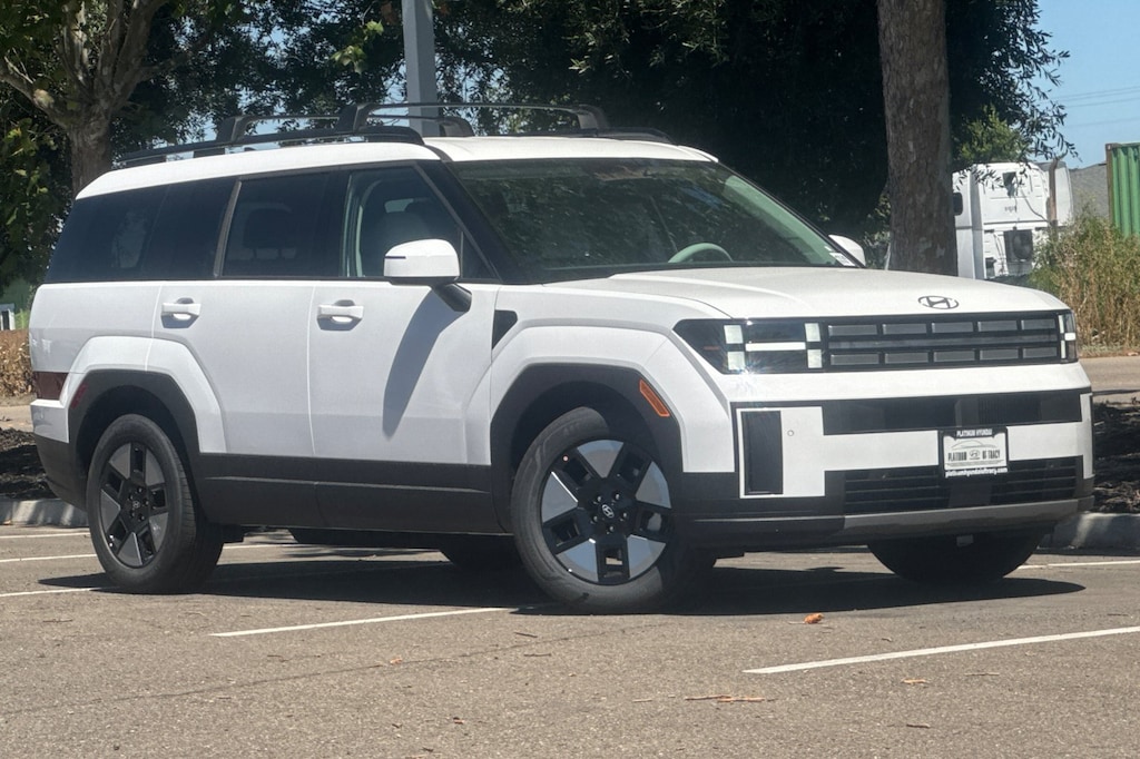 New 2026 Hyundai Santa Fe Hybrid SEL SUV