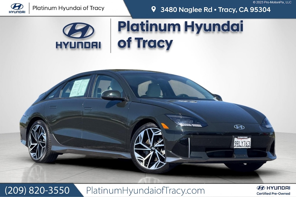 Certified 2023 Hyundai IONIQ 6 SEL Sedan