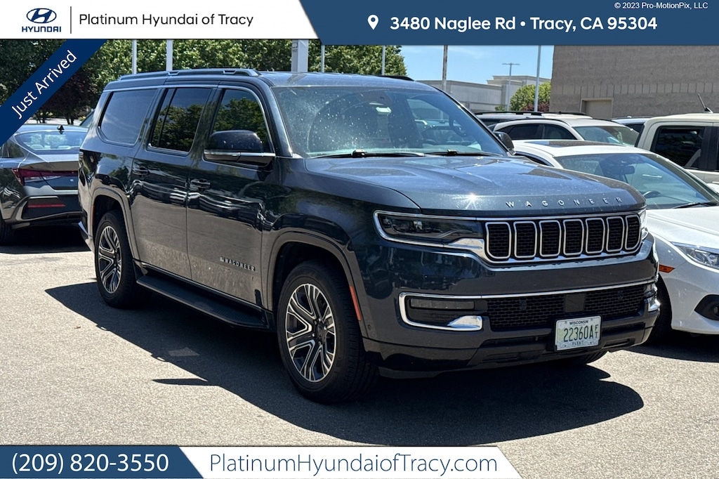 Used 2024 Jeep Wagoneer L Series II SUV