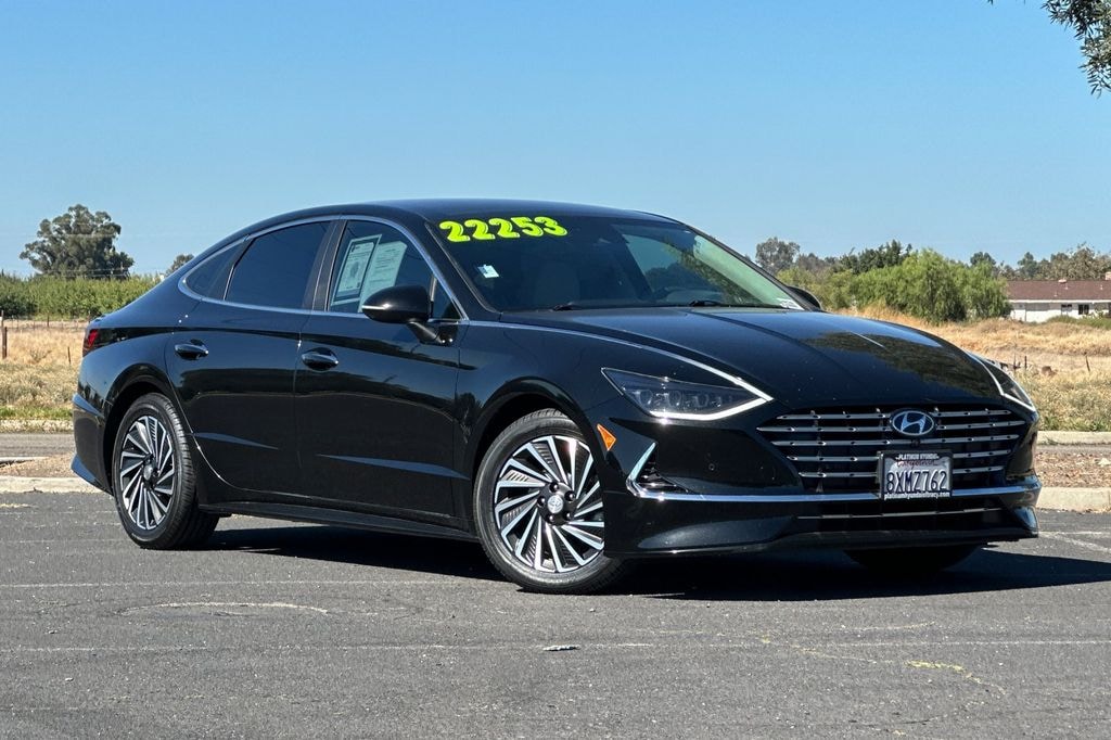 Used 2021 Hyundai Sonata Hybrid Limited Sedan
