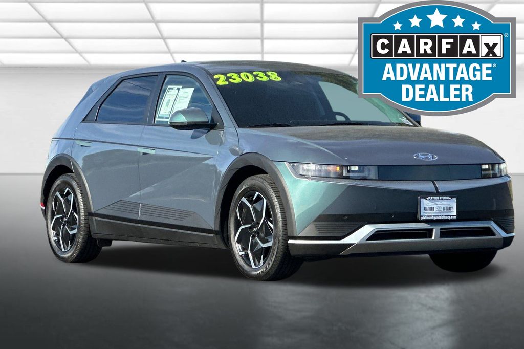 Used 2022 Hyundai IONIQ 5 SEL with VIN KM8KNDAF3NU104112 for sale in Tracy, CA