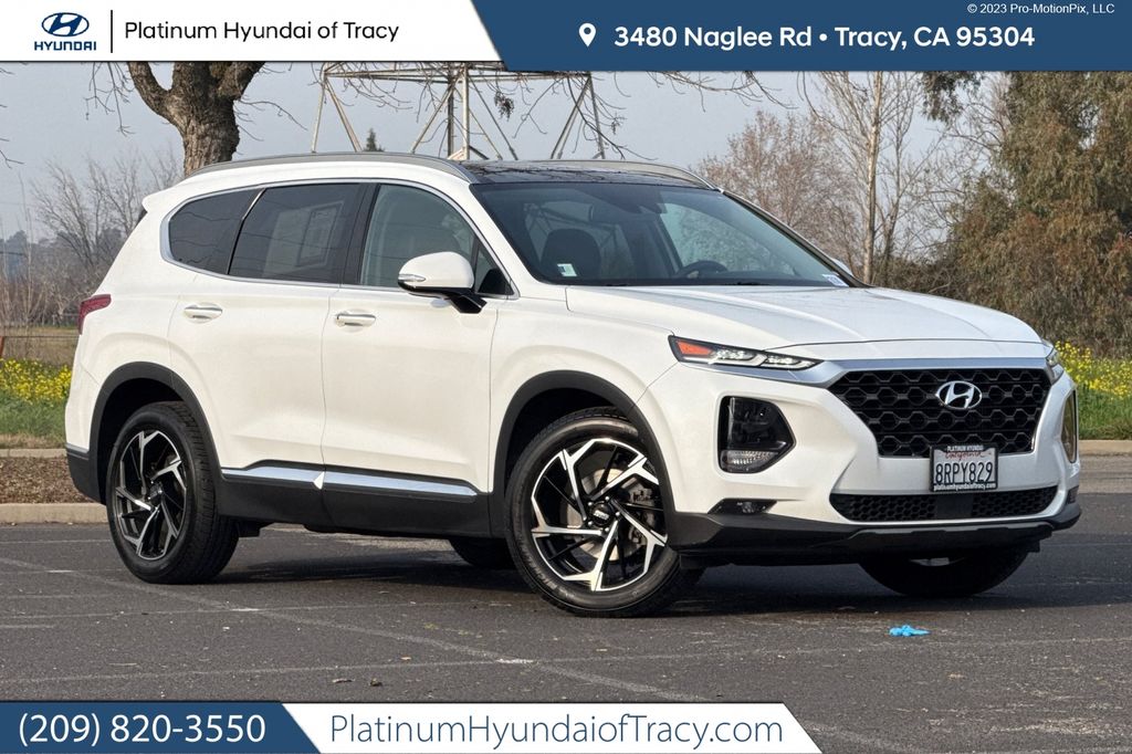 2020 Hyundai Santa Fe SEL