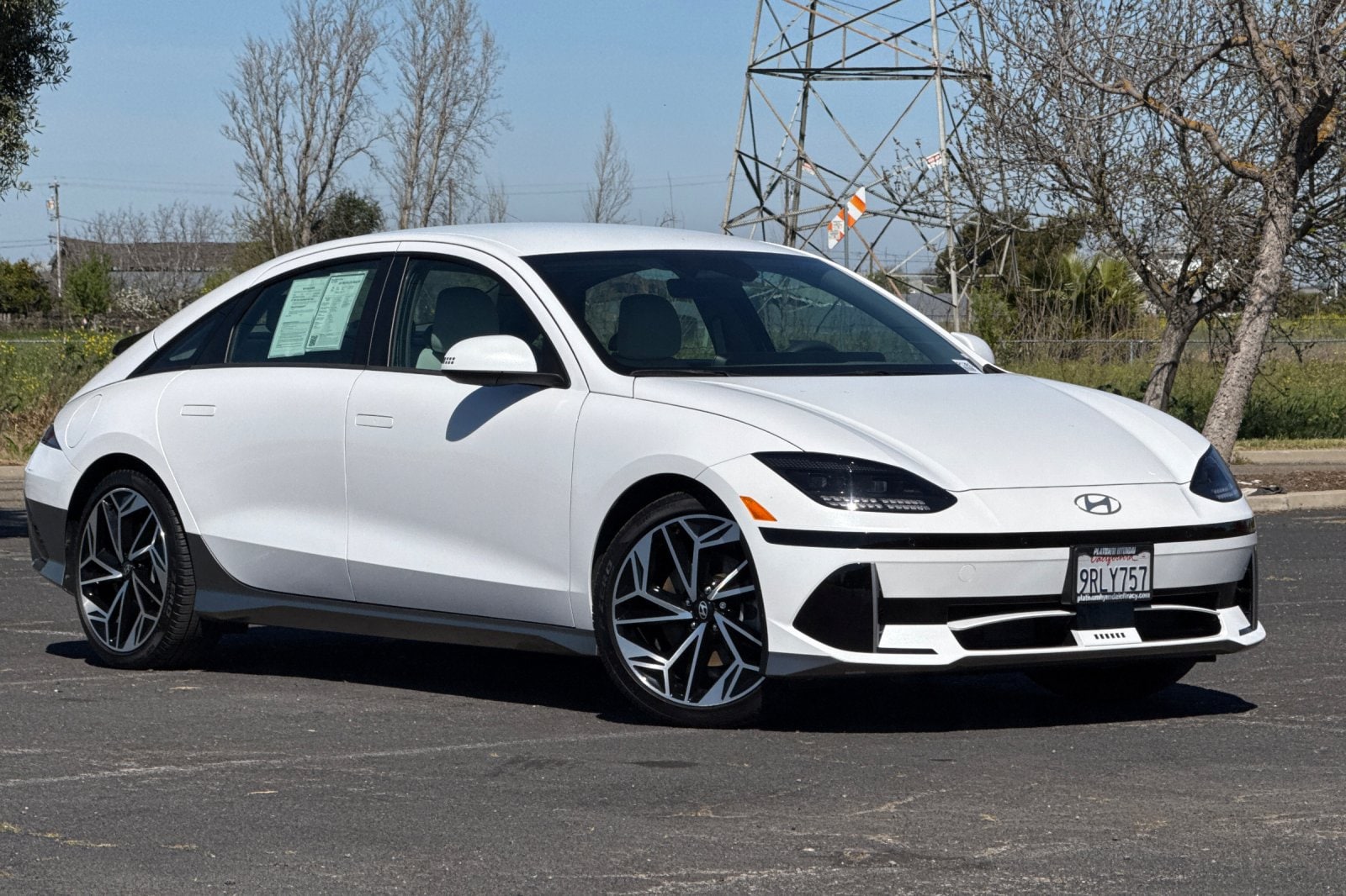 Certified 2023 Hyundai IONIQ 6 SEL with VIN KMHM34AA9PA033229 for sale in Tracy, CA