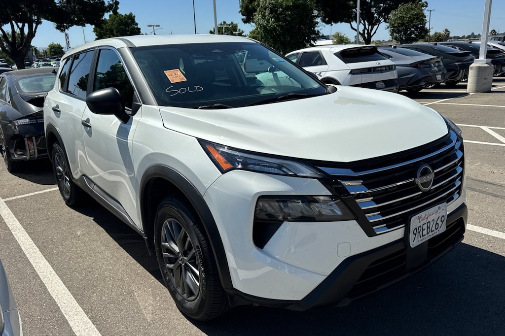 Used 2024 Nissan Rogue S SUV