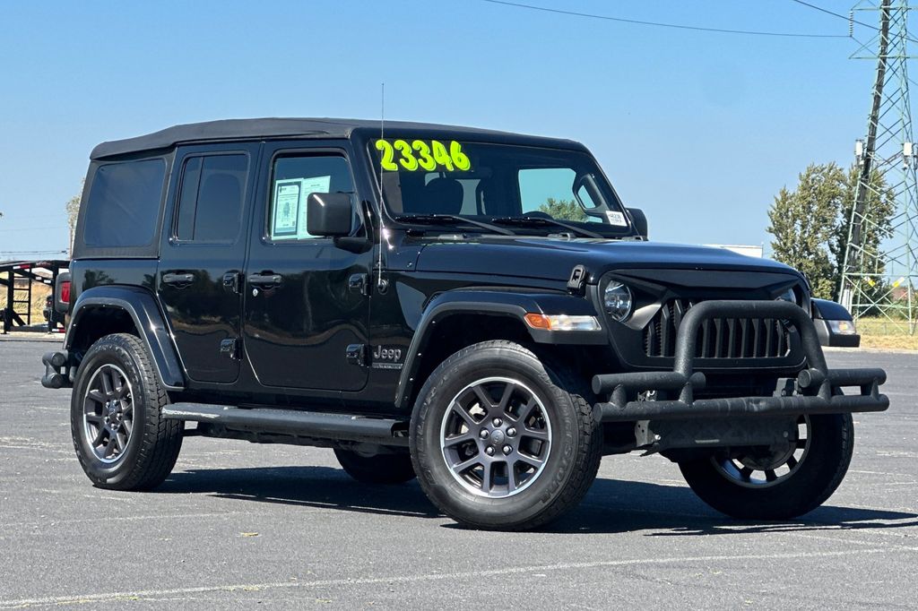 2021 Jeep Wrangler Unlimited Sport Anniversary Edition photo 2
