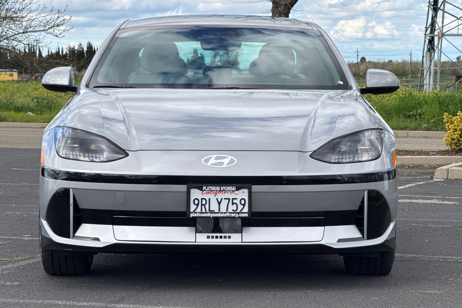 2023 Hyundai IONIQ 6 SEL AWD photo 5