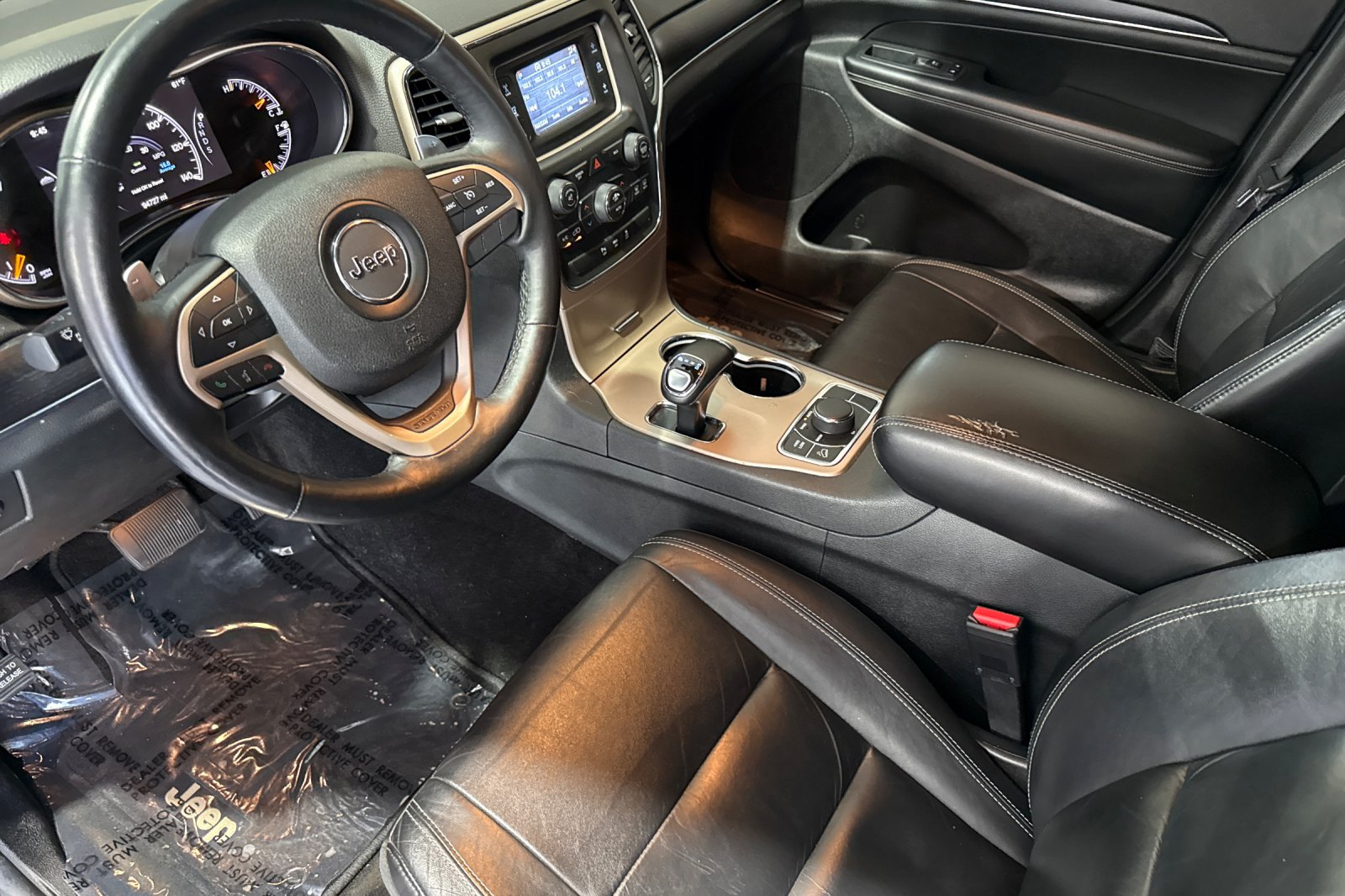 2014 Jeep Grand Cherokee Limited 4x4 photo 6