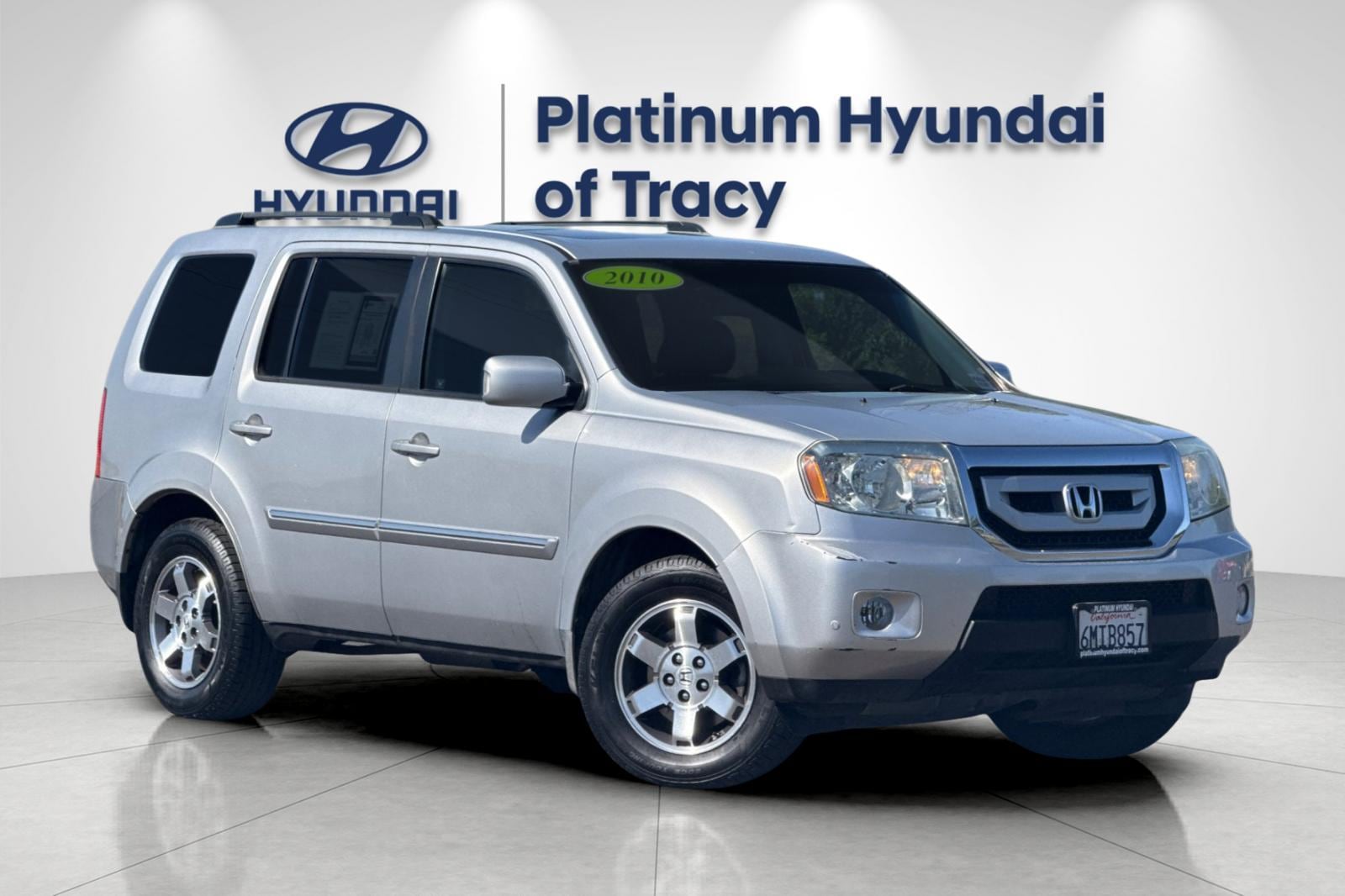 Used 2010 Honda Pilot Touring with VIN 5FNYF3H99AB016870 for sale in Tracy, CA