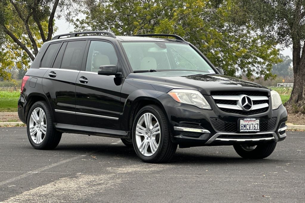 Used 2014 Mercedes-Benz GLK-Class GLK350 with VIN WDCGG8JB4EG313232 for sale in Tracy, CA
