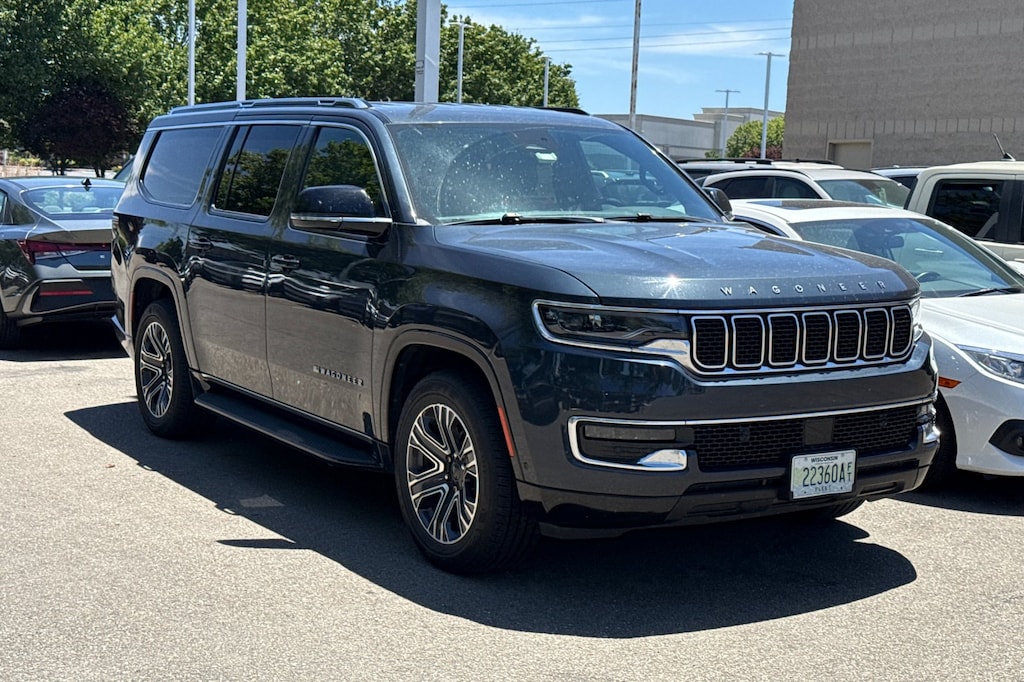 Used 2024 Jeep Wagoneer L Series II SUV