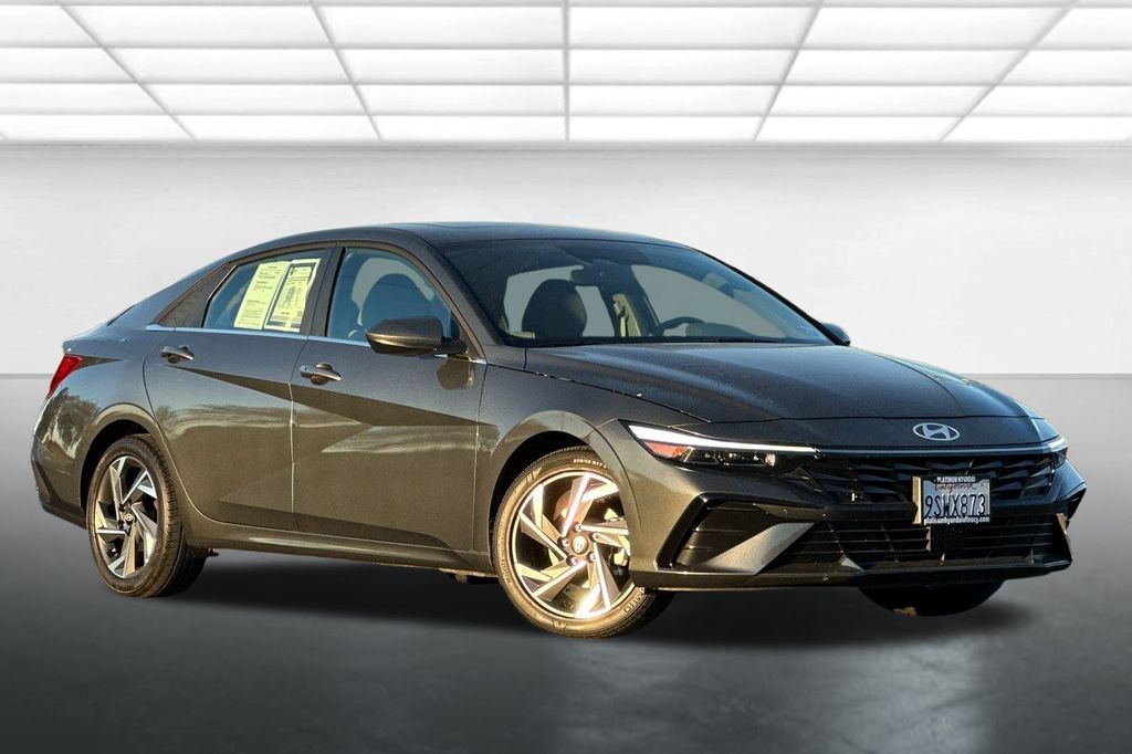 2025 Hyundai Elantra