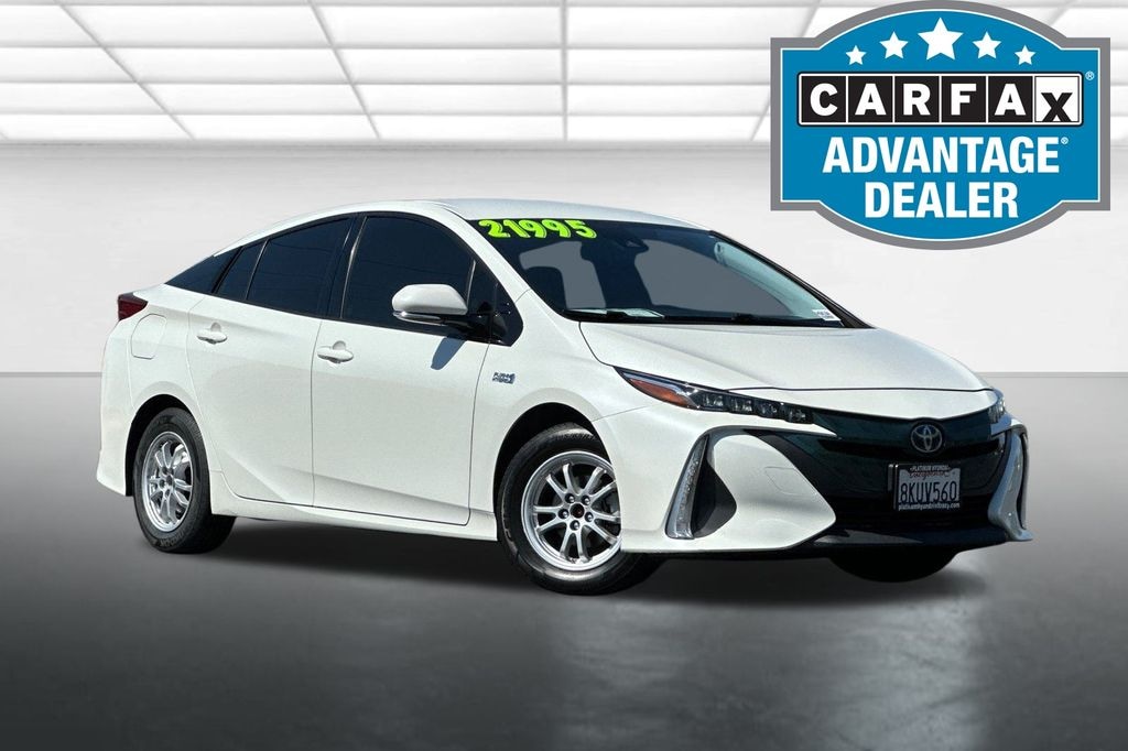 Used 2019 Toyota Prius Prime Hatchback