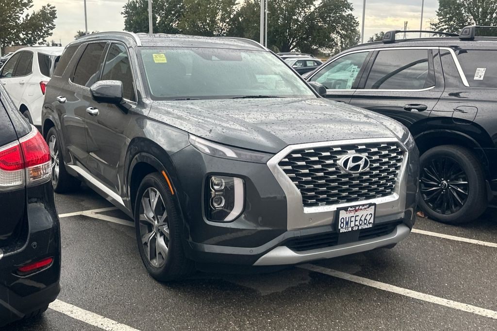 Certified 2021 Hyundai Palisade Limited SUV