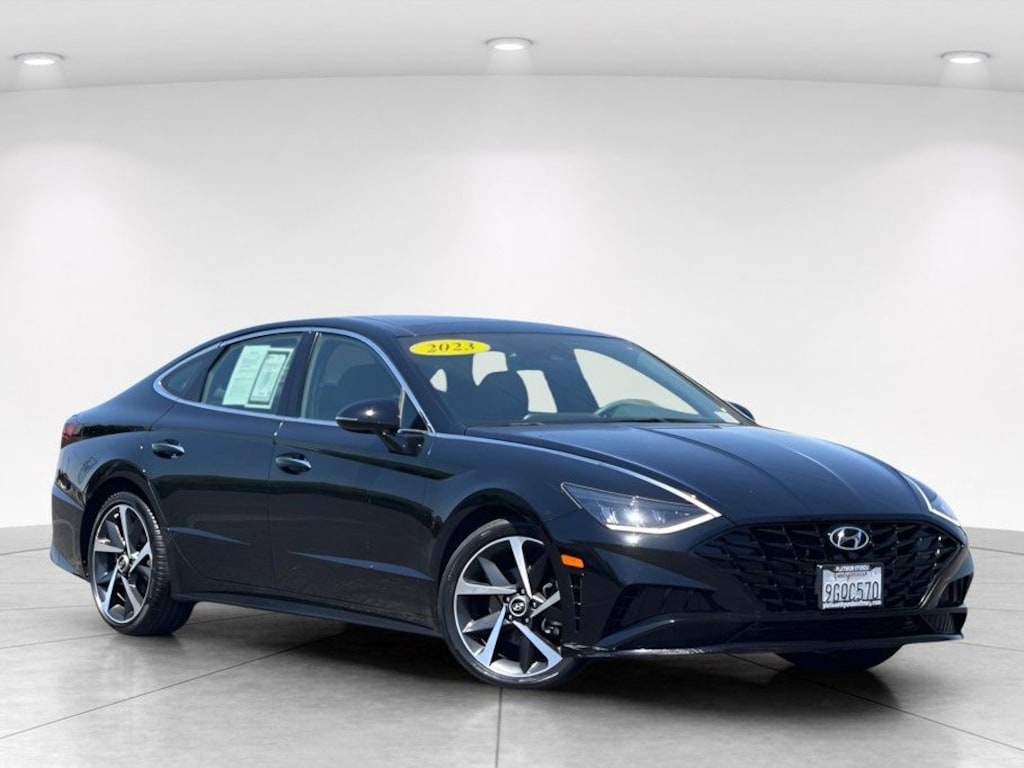 Certified 2023 Hyundai Sonata SEL Plus Sedan