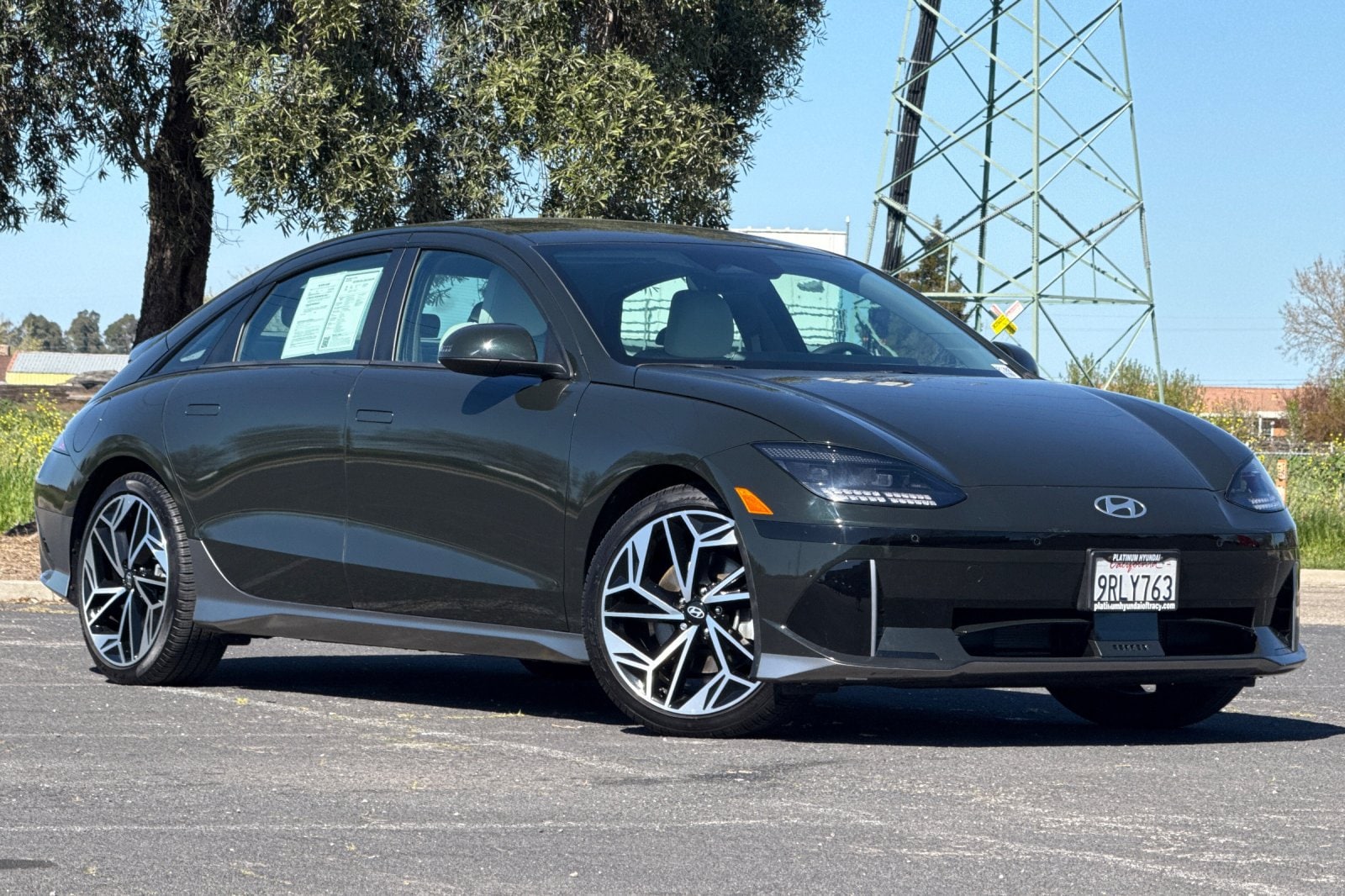 Certified 2023 Hyundai IONIQ 6 SEL with VIN KMHM34AA5PA028562 for sale in Tracy, CA