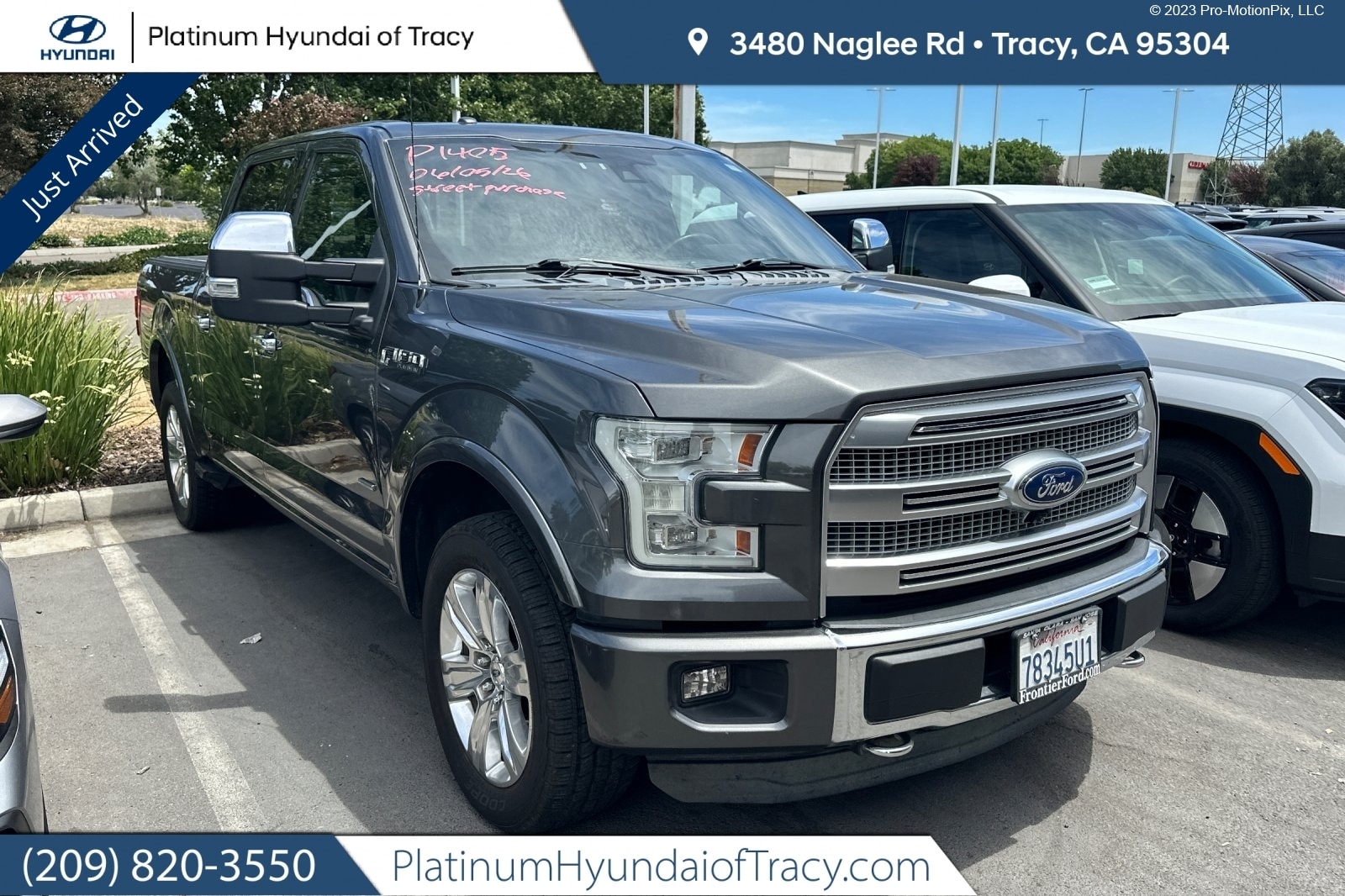 2015 Ford F-150 Platinum 4x4 SuperCrew 157-in's photo