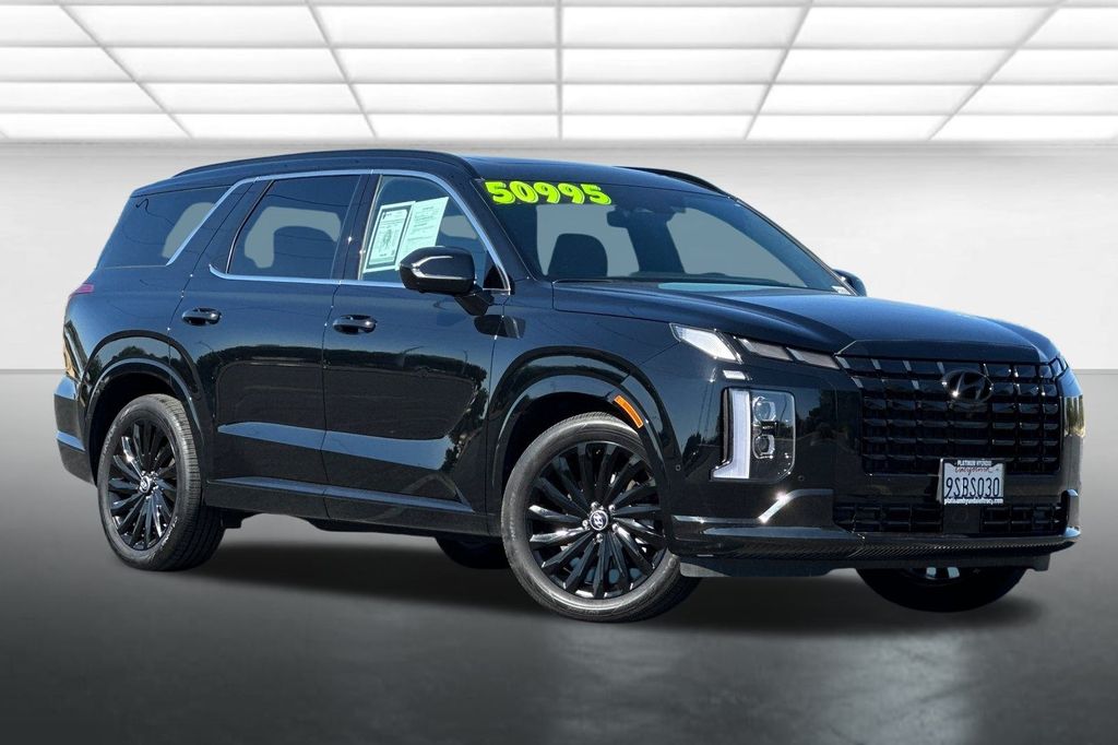 2025 Hyundai Palisade
