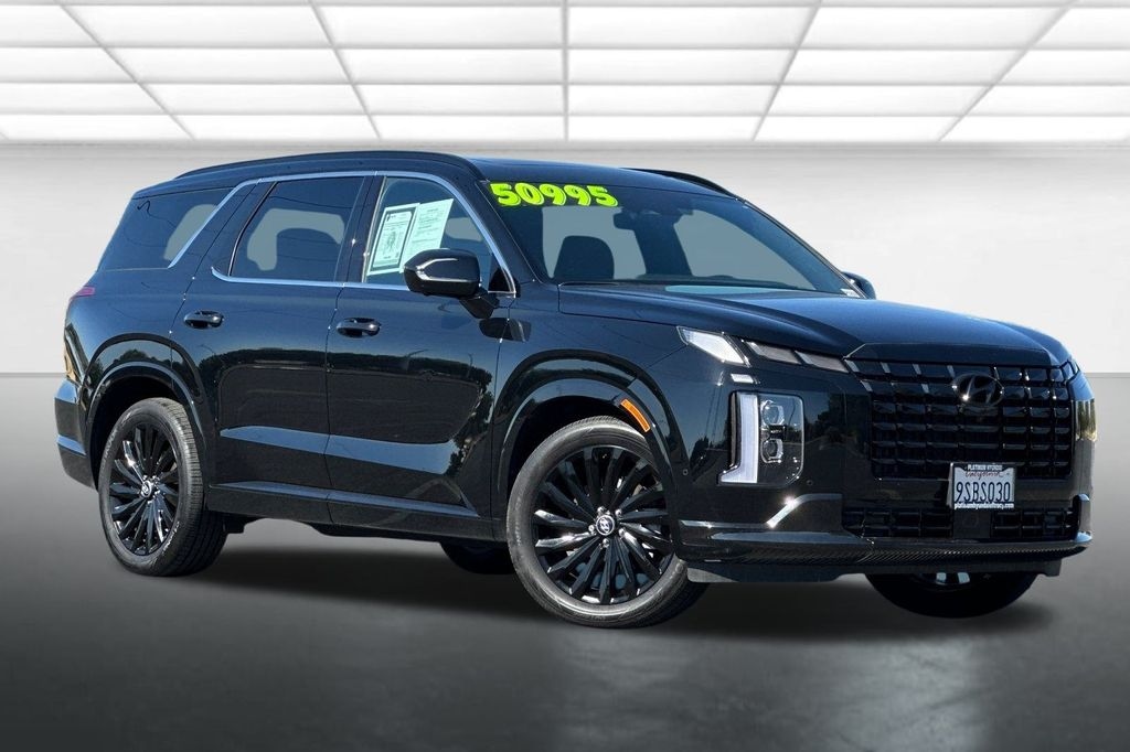 Certified 2025 Hyundai Palisade Calligraphy Night Edition SUV