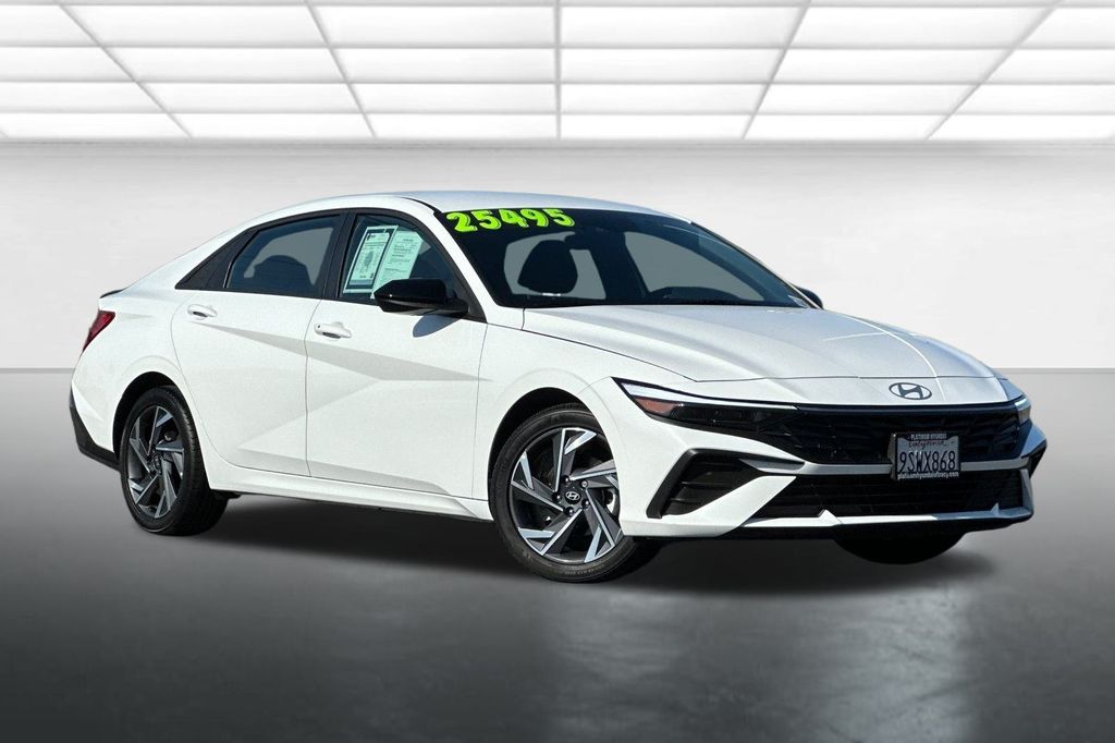 2025 Hyundai Elantra