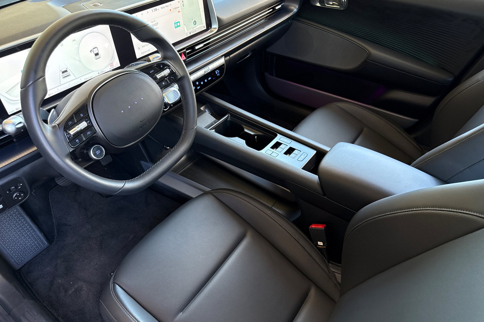 2023 Hyundai IONIQ 6 SEL AWD photo 6