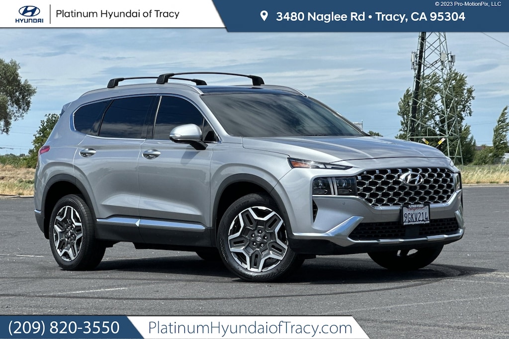 Used 2023 Hyundai Santa Fe Hybrid Limited SUV