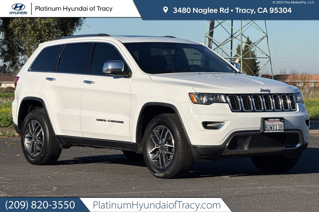 2021 Jeep Grand Cherokee Limited's photo