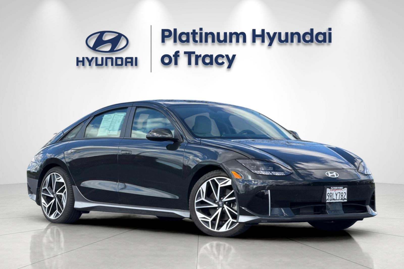 Certified 2023 Hyundai IONIQ 6 SEL with VIN KMHM34AA9PA037782 for sale in Tracy, CA
