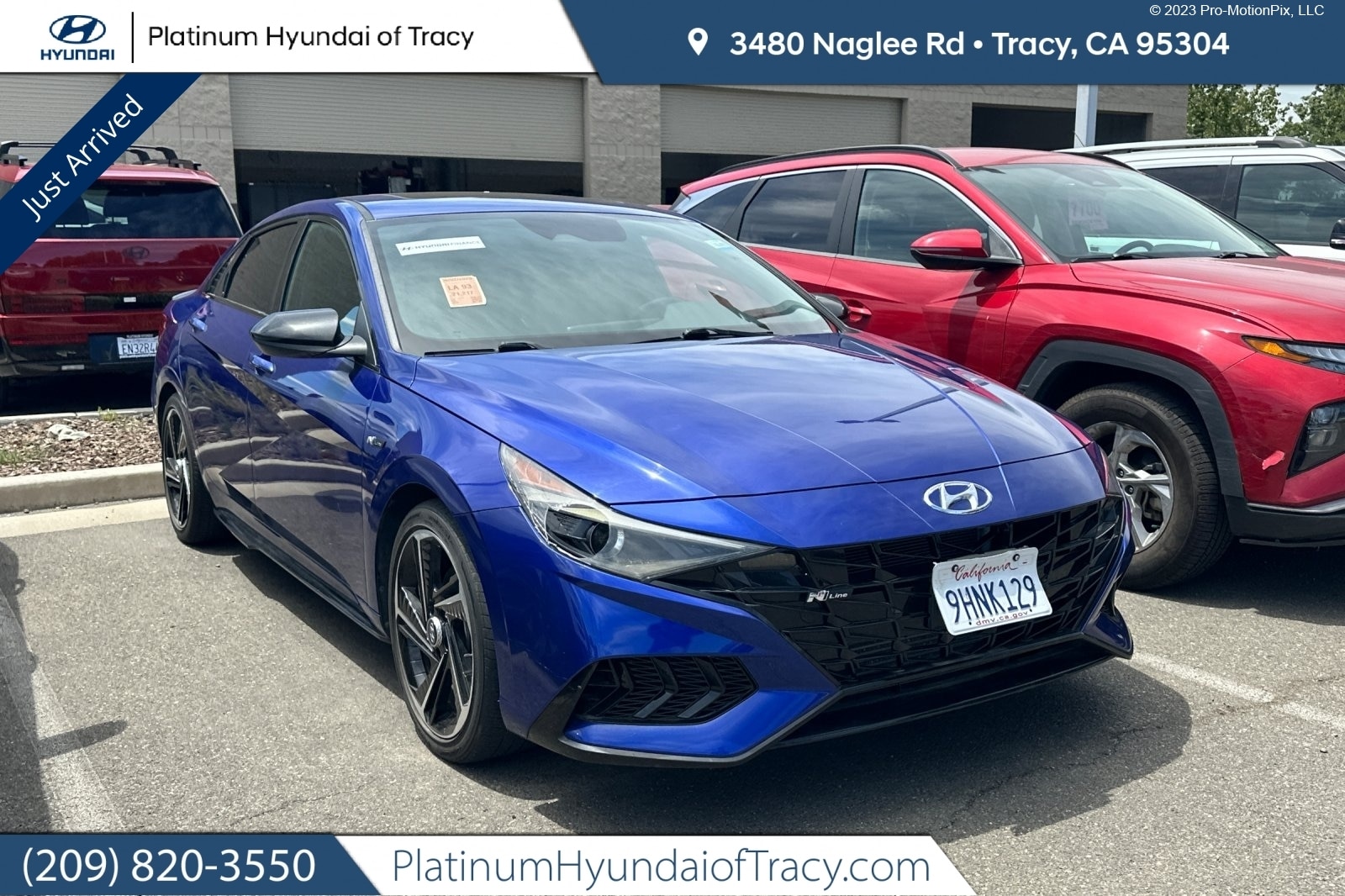 2023 Hyundai Elantra 1.6 N Line DCT's photo