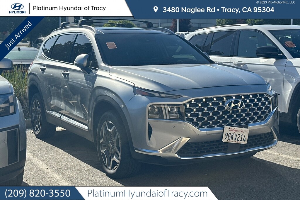 Used 2023 Hyundai Santa Fe Hybrid Limited SUV